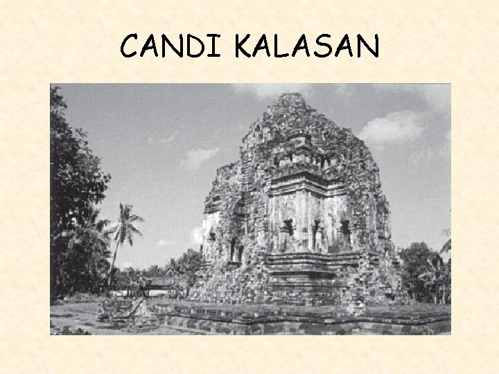 CANDI KALASAN 