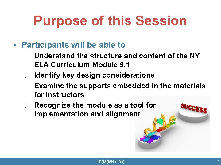 Purpose of this Session • Participants will be able to ¦ ¦ Understand the Purpose of this Session • Participants will be able to ¦ ¦ Understand the