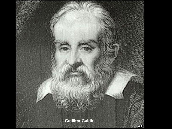 Gallileo Gallilei 