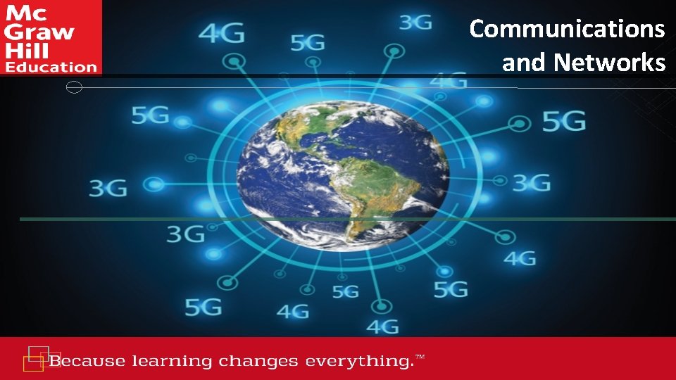 Communications and Networks 