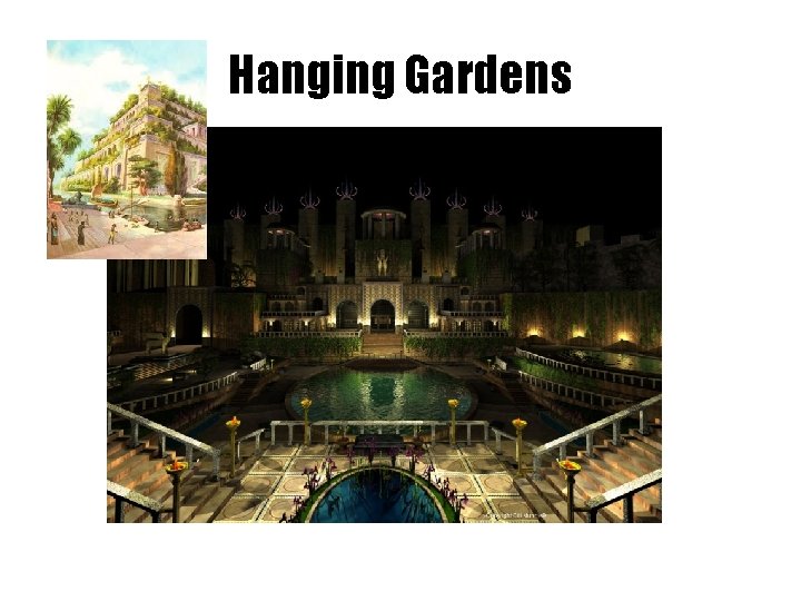 Hanging Gardens 