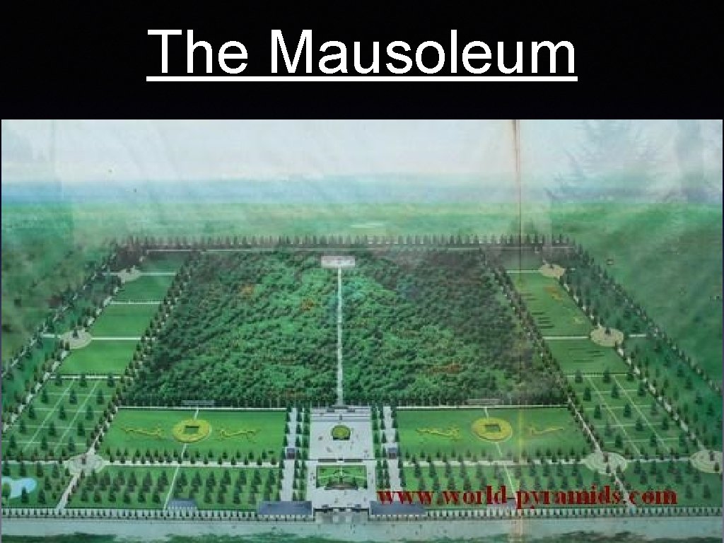 The Mausoleum 