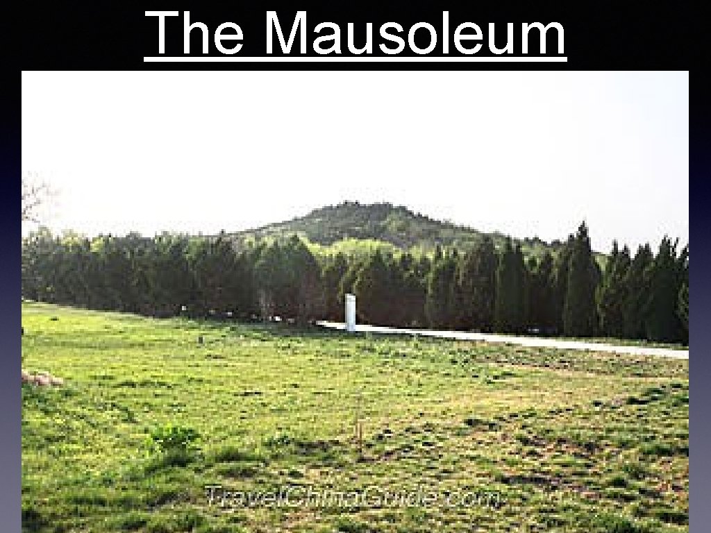 The Mausoleum 