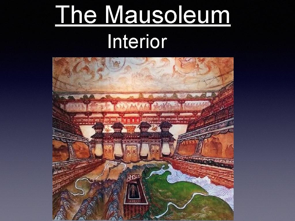 The Mausoleum Interior The Mausoleum Interior