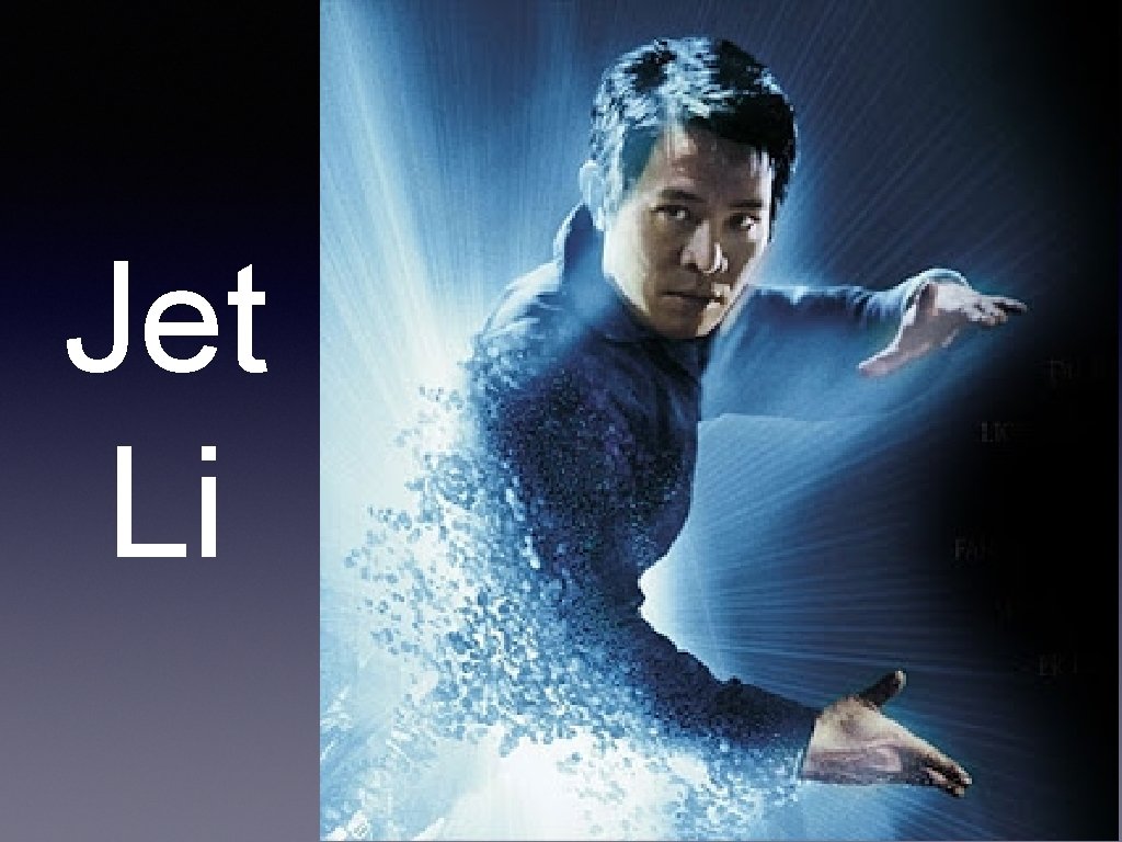 Jet Li 