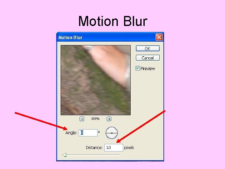 Motion Blur 