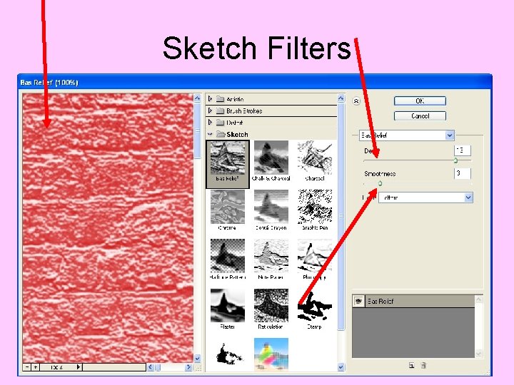 Sketch Filters 