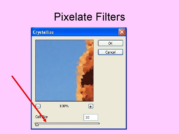 Pixelate Filters 