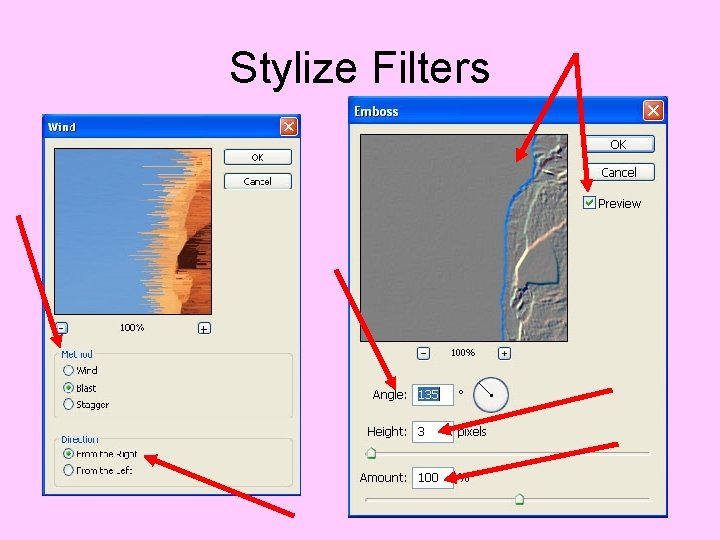 Stylize Filters 