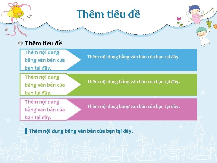 Thêm tiêu đề Thêm nội dung bằng văn bản của bạn tại đây. ▌Thêm