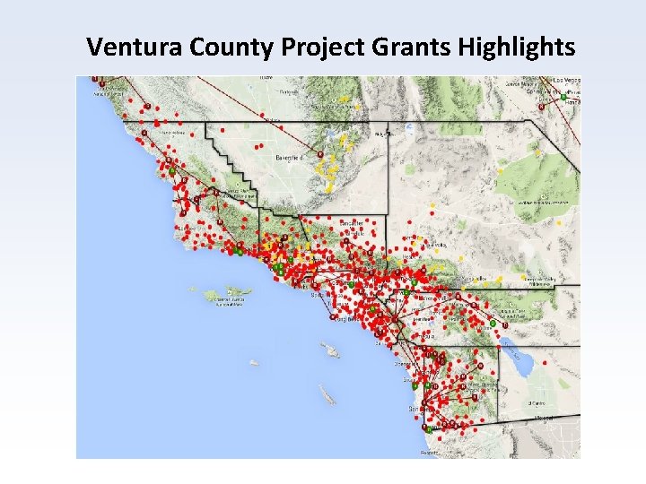 Ventura County Project Grants Highlights 