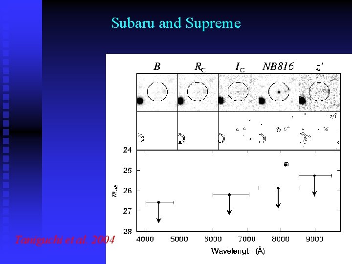 Subaru and Supreme Taniguchi et al. 2004 
