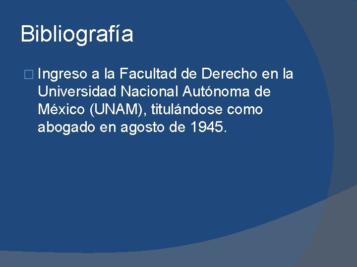 Bibliografía � Ingreso a la Facultad de Derecho en la Universidad Nacional Autónoma de