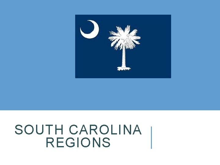 SOUTH CAROLINA REGIONS 