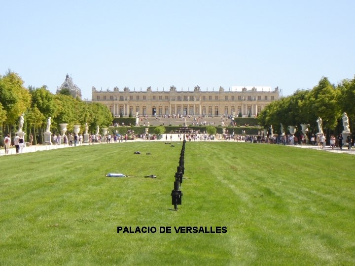 PALACIO DE VERSALLES 