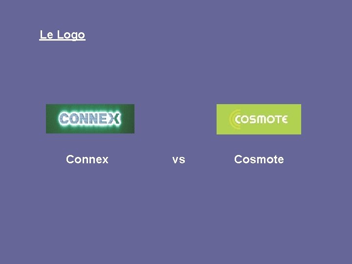 Le Logo Connex vs Cosmote 