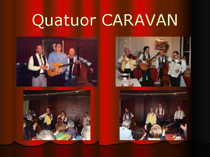 Quatuor CARAVAN 