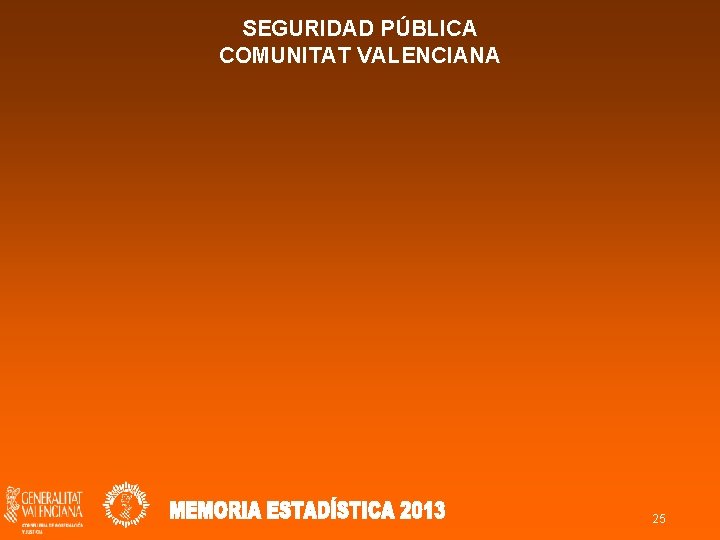 SEGURIDAD PÚBLICA COMUNITAT VALENCIANA 25 