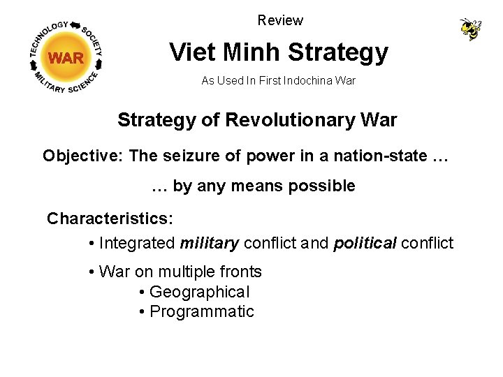 Review Viet Minh Strategy As Used In First Indochina War Strategy of Revolutionary War Review Viet Minh Strategy As Used In First Indochina War Strategy of Revolutionary War