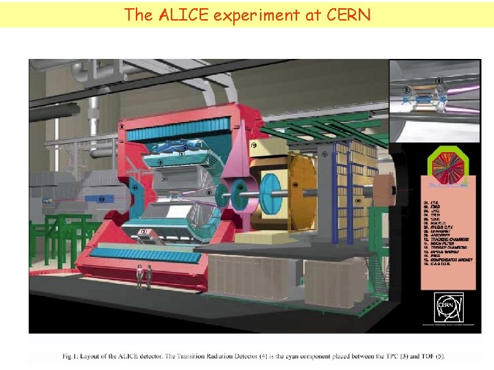 The ALICE experiment at CERN 