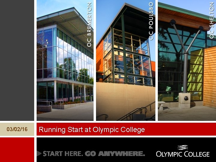 03/02/16 Running Start at Olympic College 