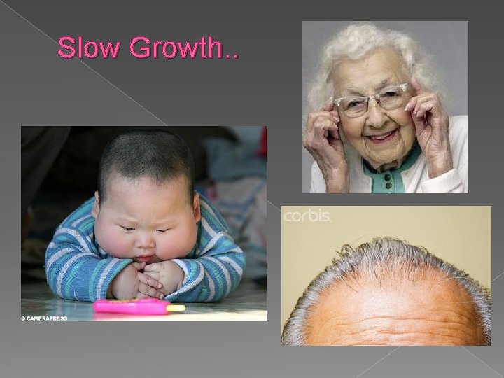 Slow Growth. . 