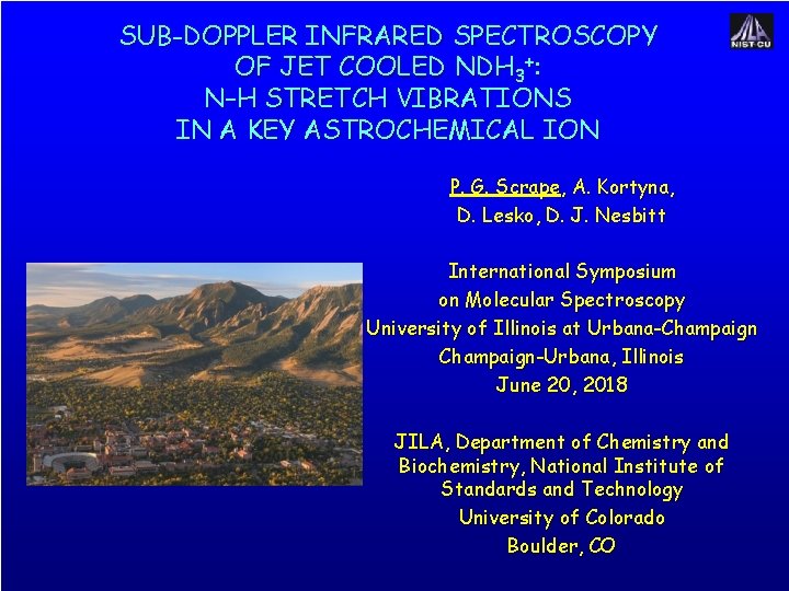 SUB-DOPPLER INFRARED SPECTROSCOPY OF JET COOLED NDH 3+: N–H STRETCH VIBRATIONS IN A KEY