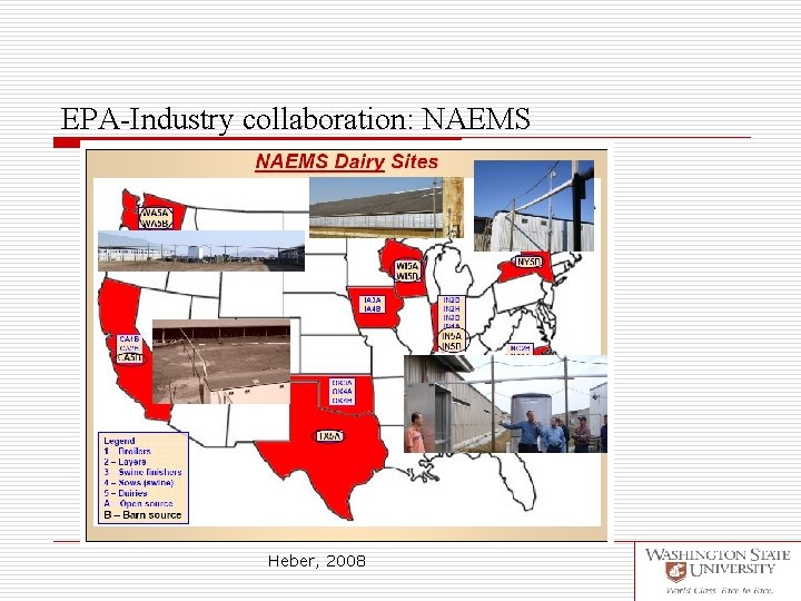 EPA-Industry collaboration: NAEMS Heber, 2008 