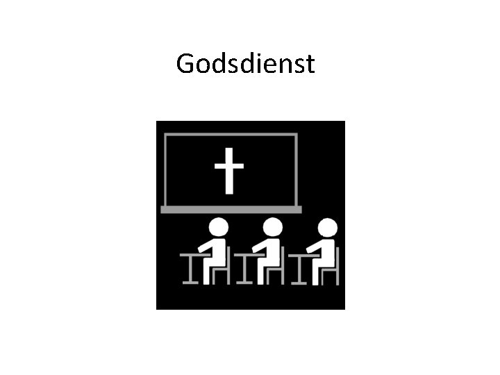 Godsdienst 