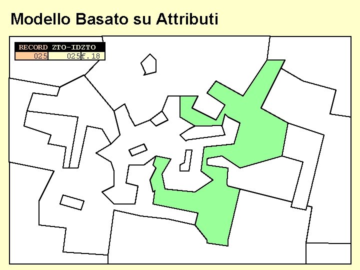 Modello Basato su Attributi RECORD ZTO-ID ZTO 025 f. 18 