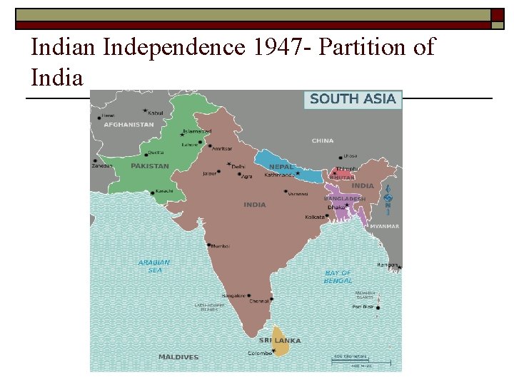 Indian Independence 1947 - Partition of India 