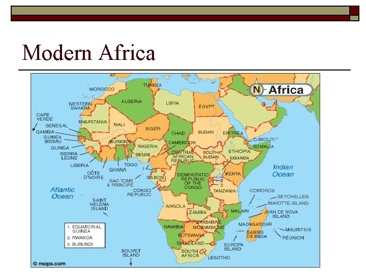 Modern Africa 