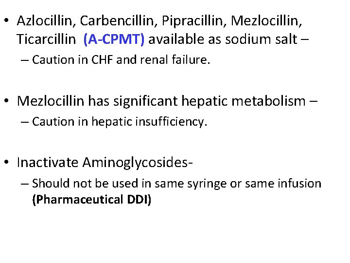 Beta Lactam Antibiotics Prof R K Dixit Pharmacology