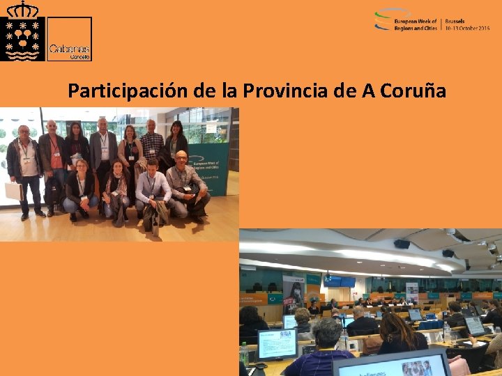 Participación de la Provincia de A Coruña 