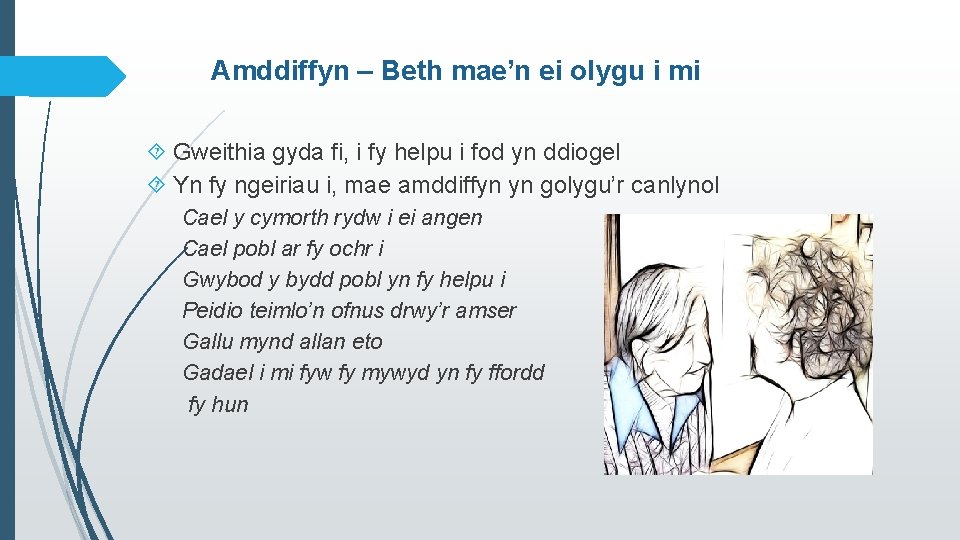 Amddiffyn – Beth mae’n ei olygu i mi Gweithia gyda fi, i fy helpu