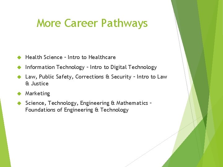 More Career Pathways Health Science – Intro to Healthcare Information Technology – Intro to