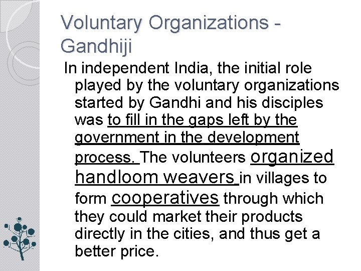 Role of Civil Society NGOs in Rural Development