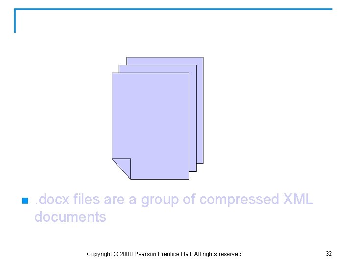 XML Output in Office 2007 n . docx files are a group of compressed