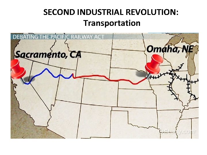 SECOND INDUSTRIAL REVOLUTION: Transportation 