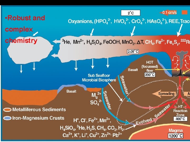  • Robust and complex chemistry www. pmel. noaa. gov/ 