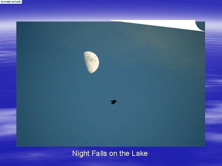 Night Falls on the Lake 