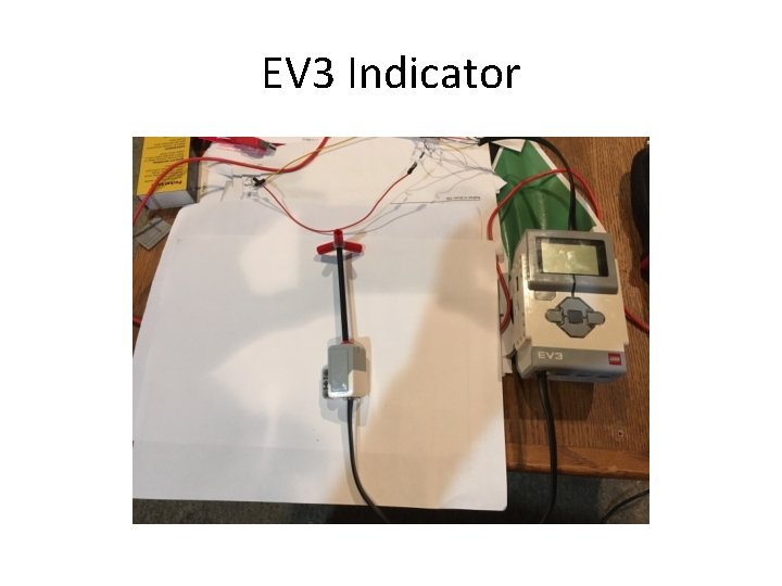 EV 3 Indicator 