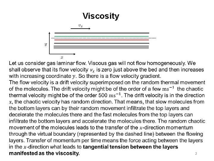 Viscosity 2 