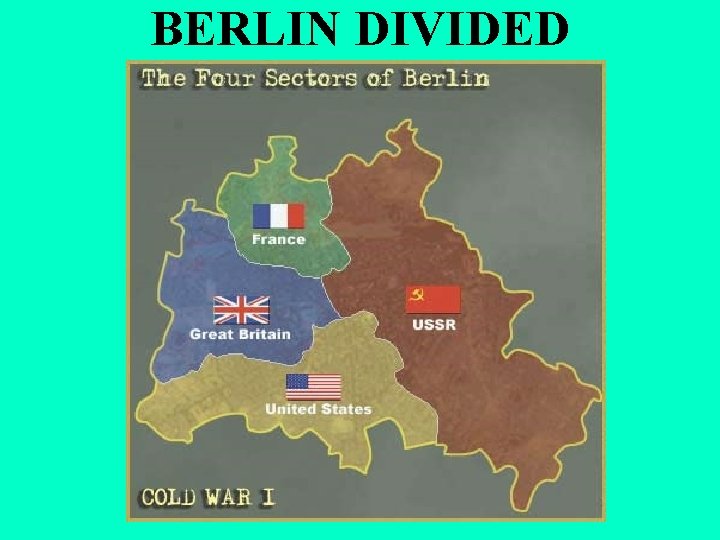 BERLIN DIVIDED 