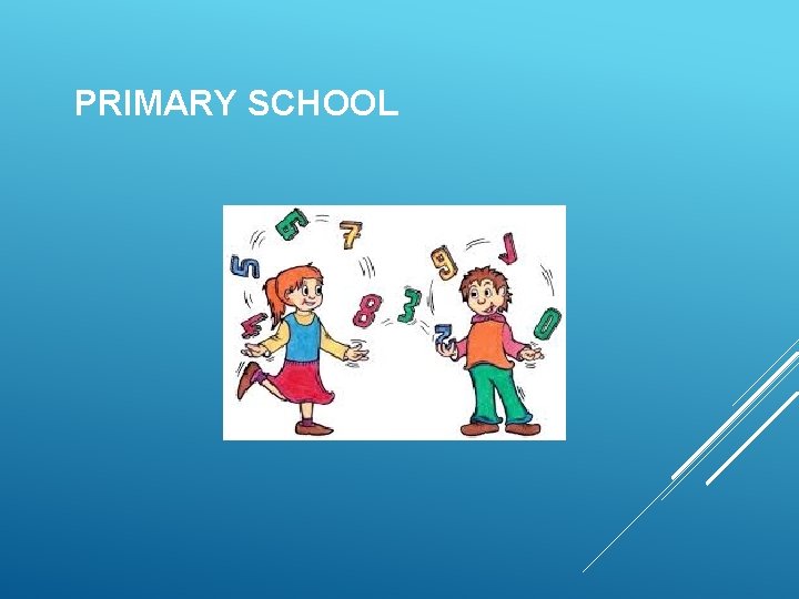 PRIMARY SCHOOL 