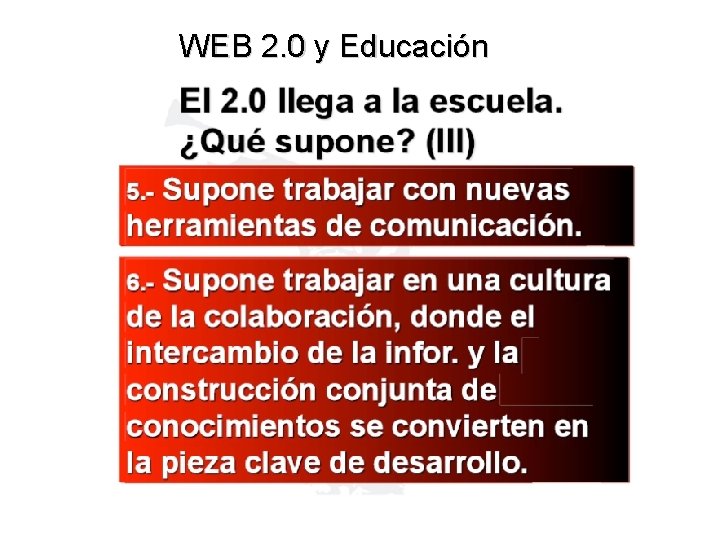 WEB 2. 0 y Educación 