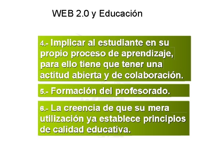 WEB 2. 0 y Educación 