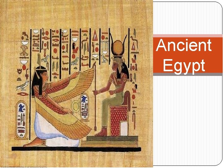Ancient Egypt 