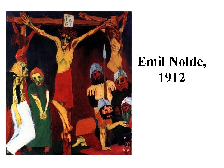 Emil Nolde, 1912 