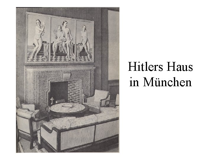 Hitlers Haus in München 